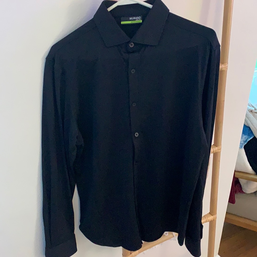 Murano Slim Fit Performance Button Up